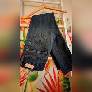 AG Adriano Goldschmied Dark Blue Skinny Jeans